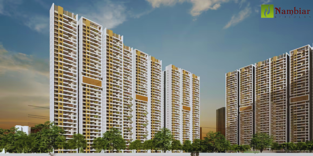 Adjacent to Narayanaghatta Lake Apartment in Bangalore