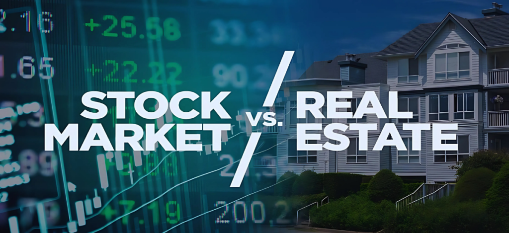 Real Estate in Banglore or Stock Market Choose Investment Portfolio Wisely