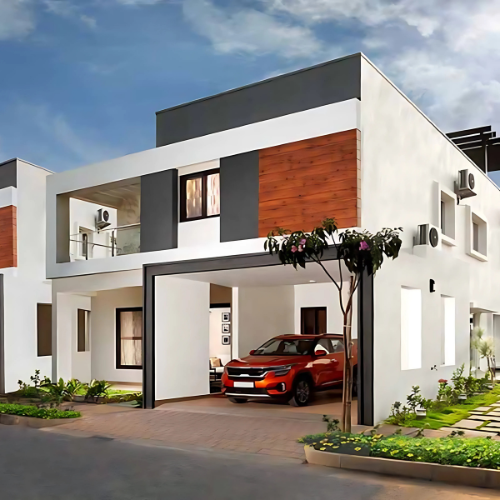 Nambiar Ellegenza Phase 2 4 BHK vila